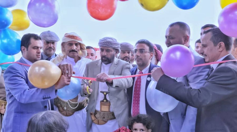 مأرب.. الباكري يفتتح فرع بنك الشرق اليمني للتمويل الأصغر الإسلامي في مديرية الوادي